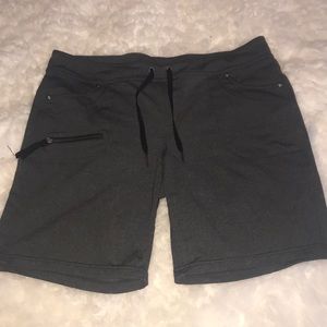 Athleta Mid Length Shorts, Never been worn!